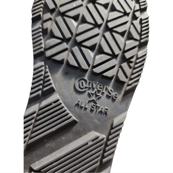 Converse Chuck Taylor Berkshire Sneakers Black 171447C Size 6.5 Men / 8.5 Women - Picture 8 of 9